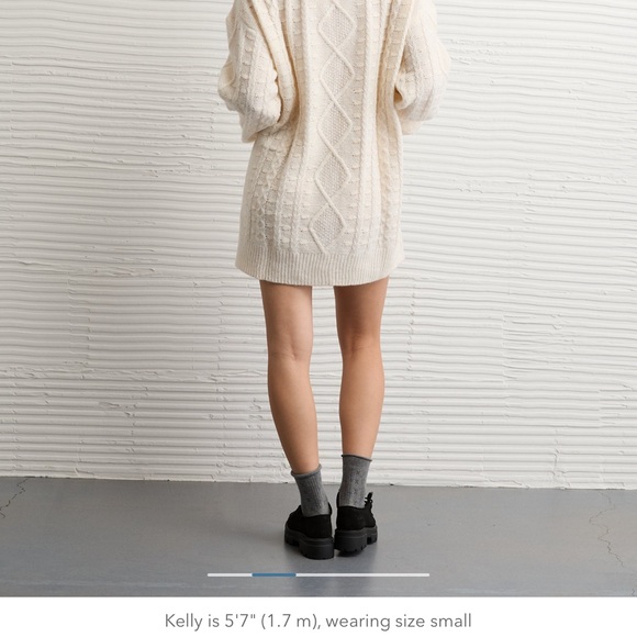 American Eagle Oversized Sweater Dress - Picture 5 of 5